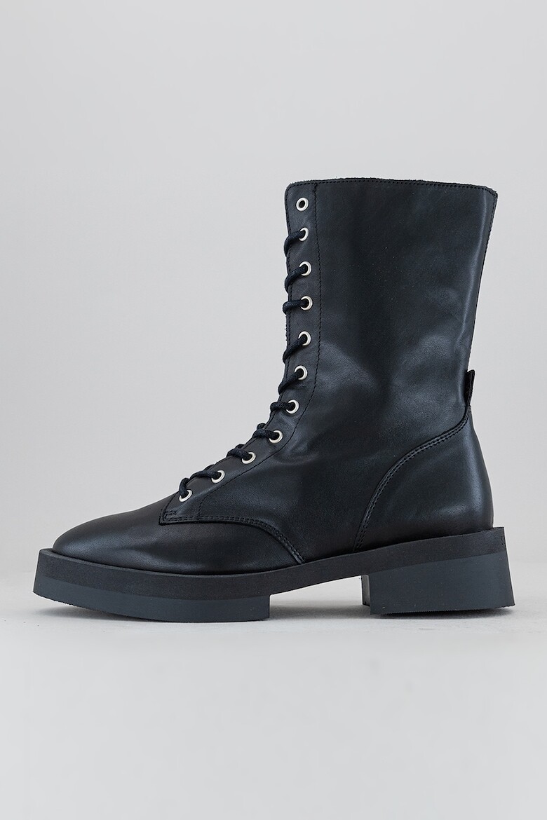 

Кожаные ботинки Manou Steve Madden, черный