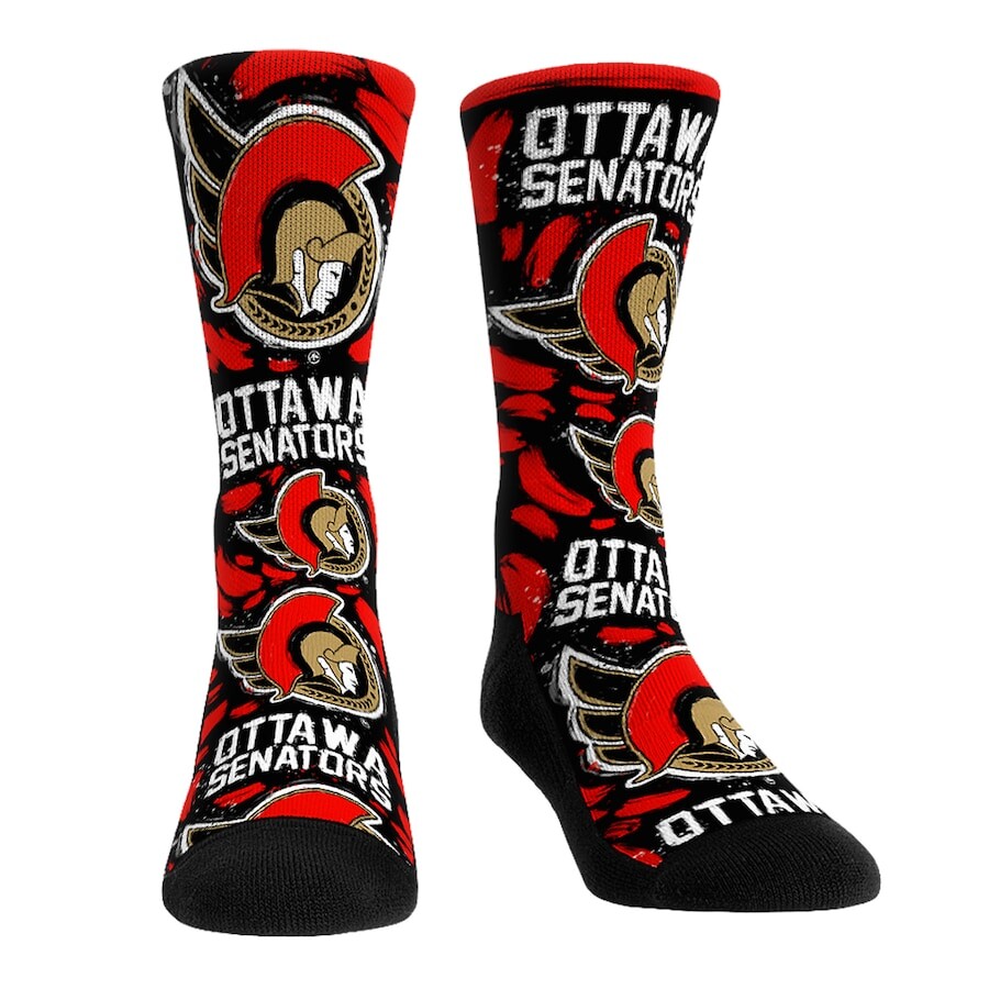 

Носки Rock Em Socks Ottawa Senators