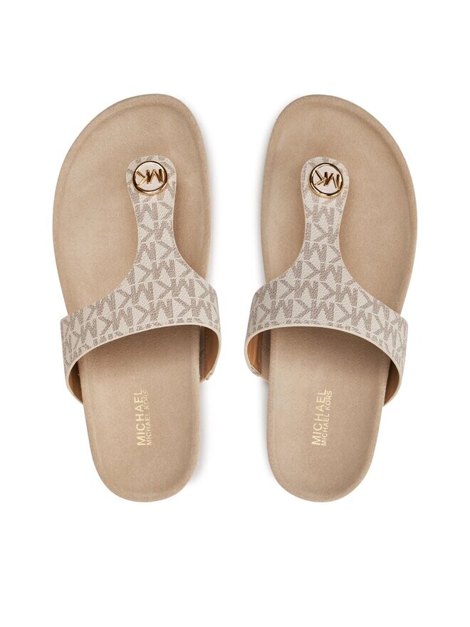 

Шлепки Michael Michael Kors, бежевый