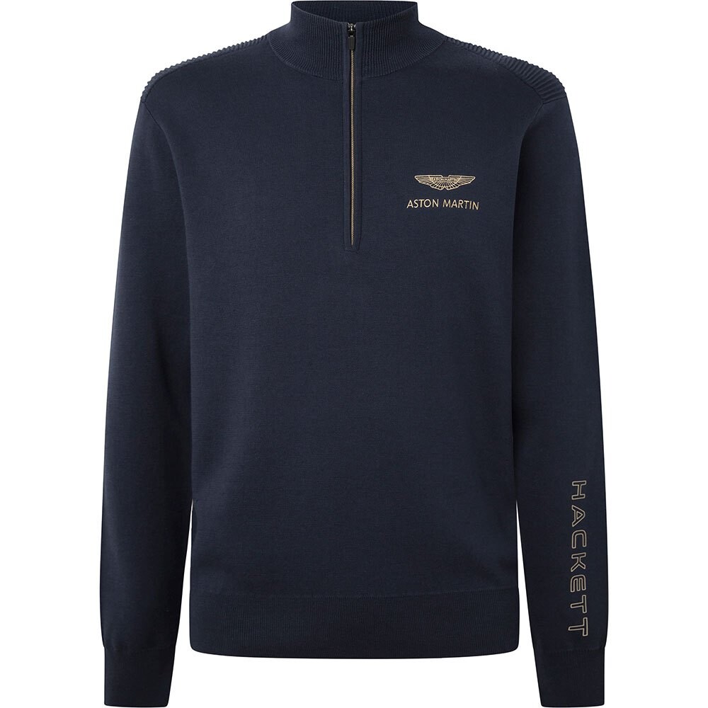 

Свитер Hackett AMR Half Zip, синий