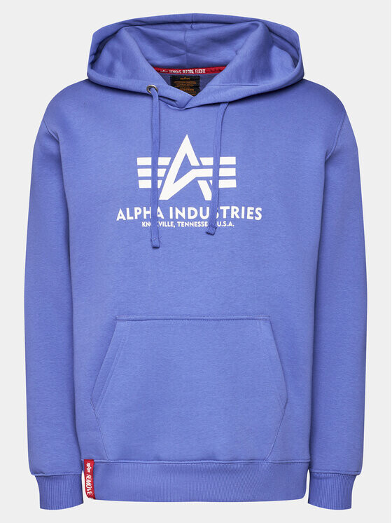 

Толстовка обычного кроя Alpha Industries, фиолетовый