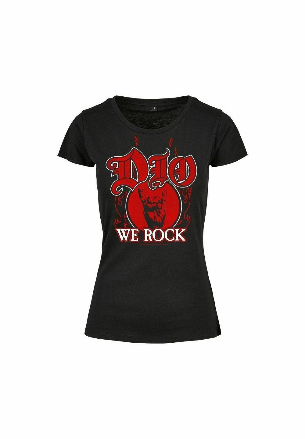 

Футболка с принтом DIO-WE rockshirts, черный
