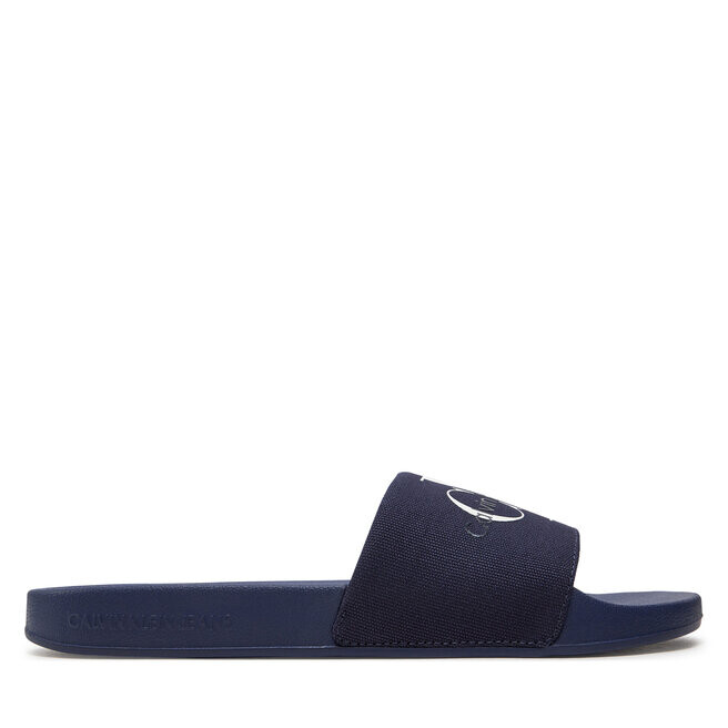 

Шлепанцы Calvin Klein Jeans Slide Monogram Co YM0YM00061 Navy 0GY, темно-синий