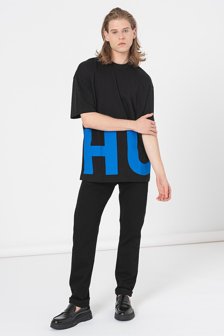 

Футболка оверсайз Nannavaro Hugo, черный