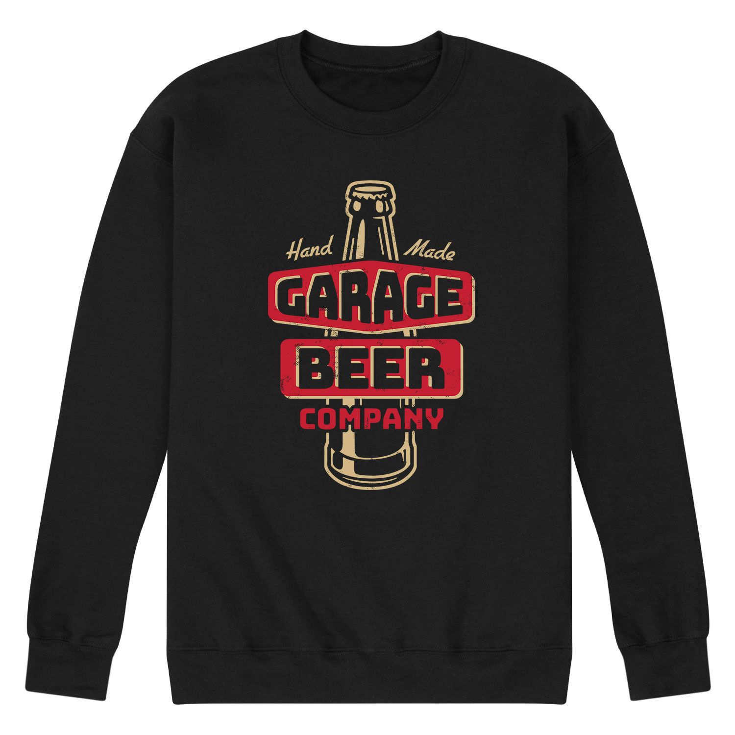 Мужской свитшот Garage Beer Co Licensed Character
