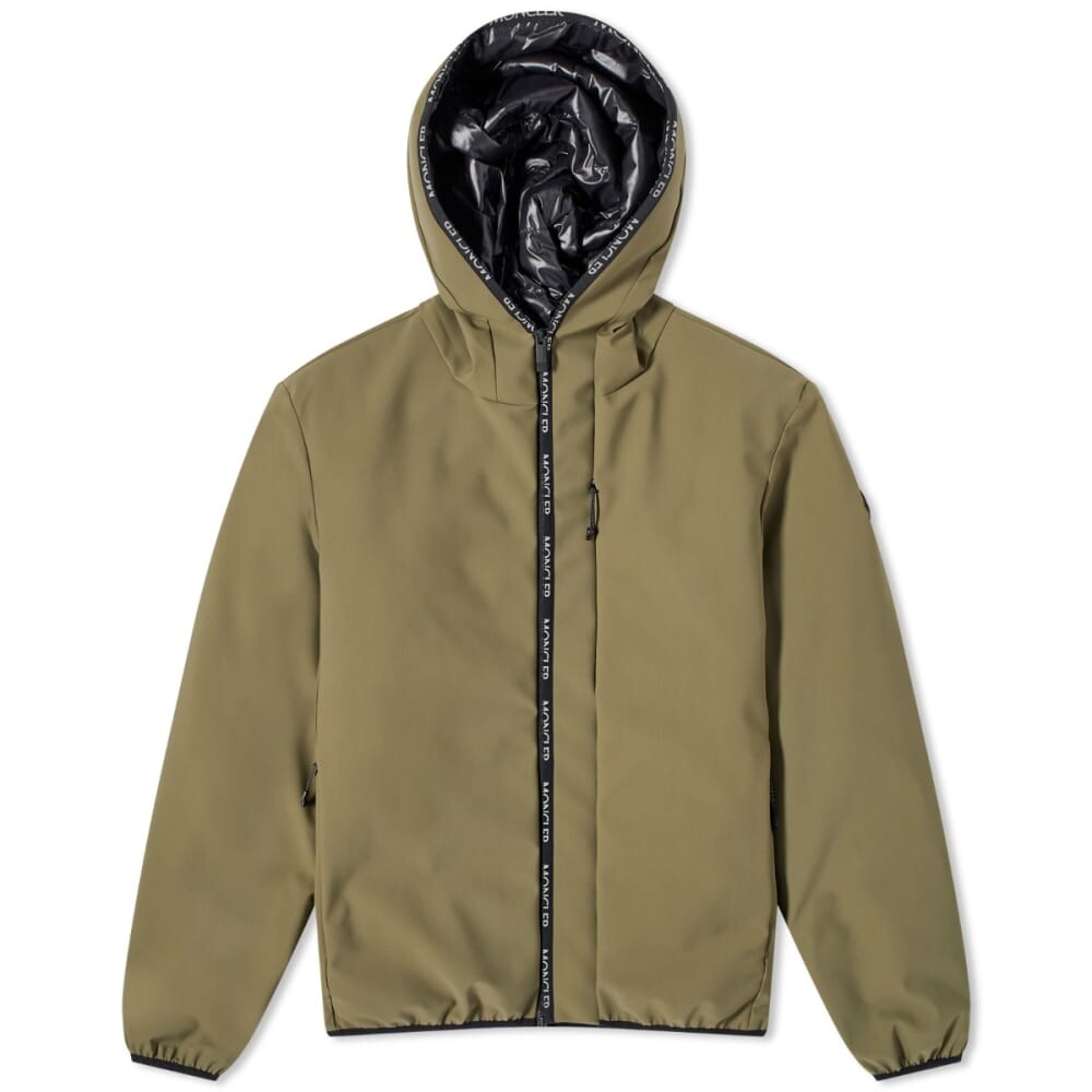 

Moncler Iton Куртка с капюшоном, хаки