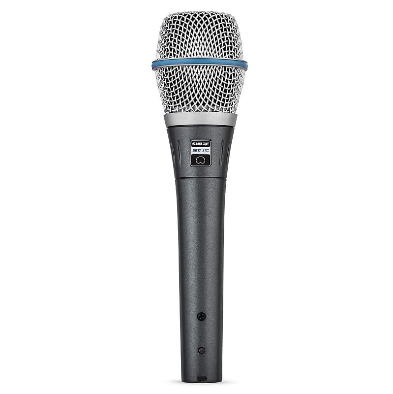 Вокальный микрофон Shure BETA 87C Cardioid Dynamic Microphone вокальный микрофон shure sm58s