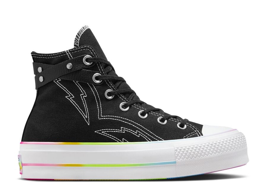 

Кроссовки Converse Chuck Taylor All Star Lift Platform High, цвет Pride 2024