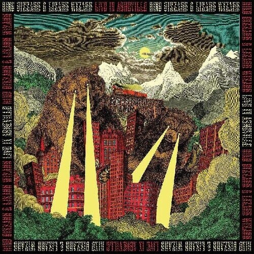 

Виниловая пластинка King Gizzard & The Lizard Wizard - Live In Asheville 19 (Us Fuzz Club Official)