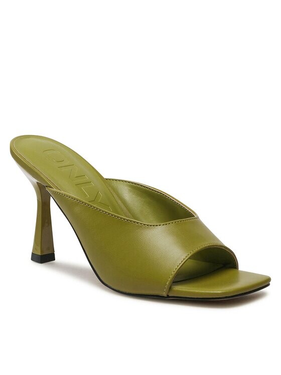 

Мюли Only Shoes, зеленый