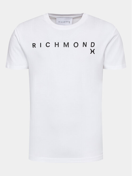 

Футболка стандартного кроя Richmond, белый