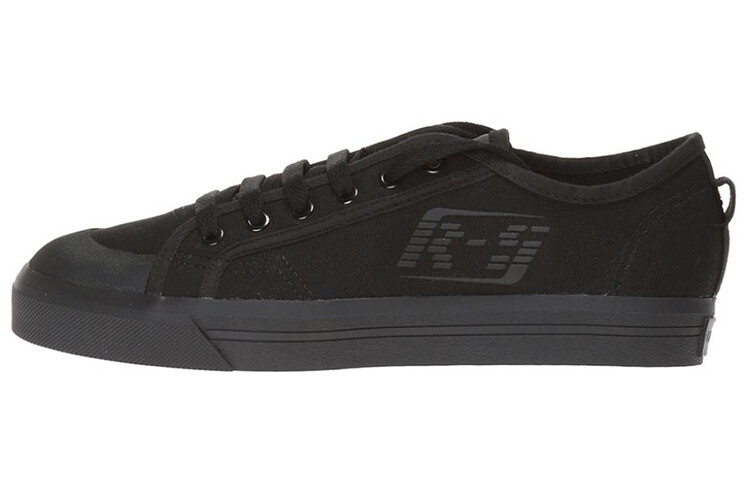 

Кроссовки Adidas Originals Spirit Low Assym Tongue Raf Simons Black