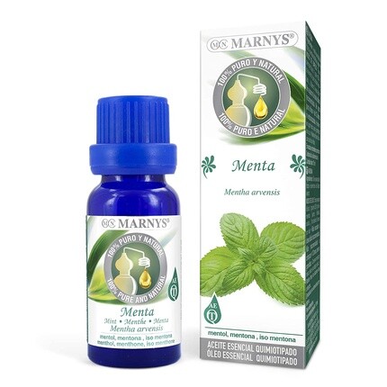 

Эфирное масло мяты MARNYS Arvensis 100% чистое, без химикатов, 15 мл Marny's