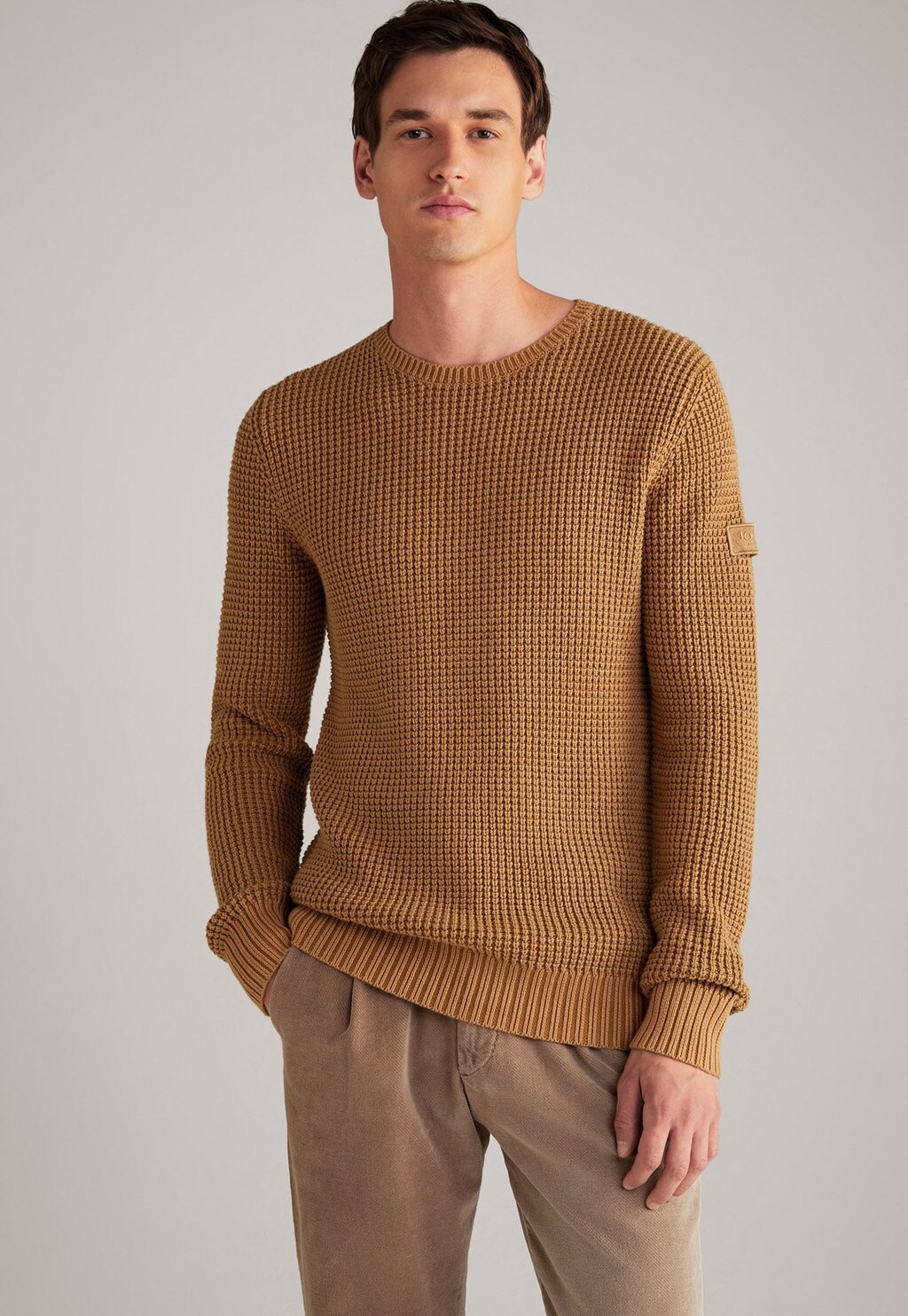

Свитер Hadriano JOOP! Jeans, цвет camel