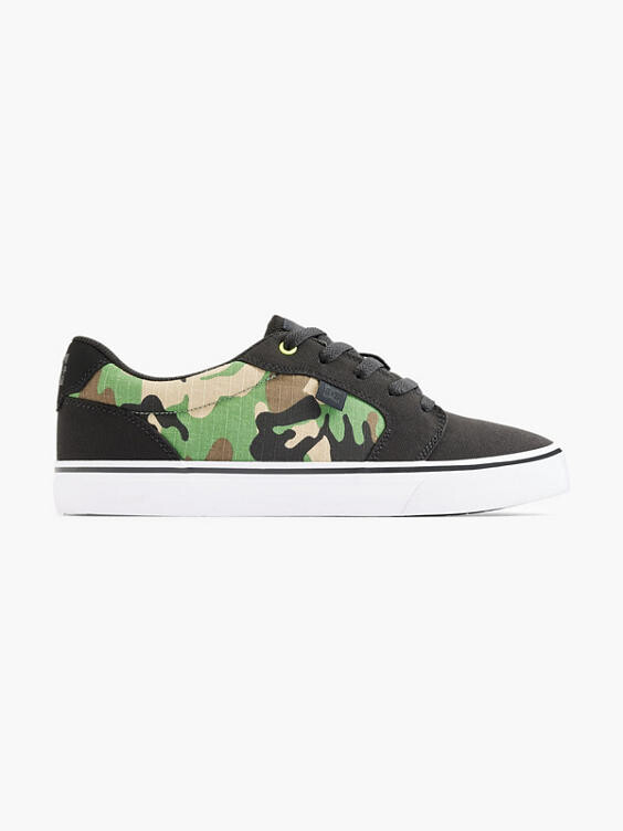 

Кроссовки ANVIL TX SE Dc Shoes, черный, Серый