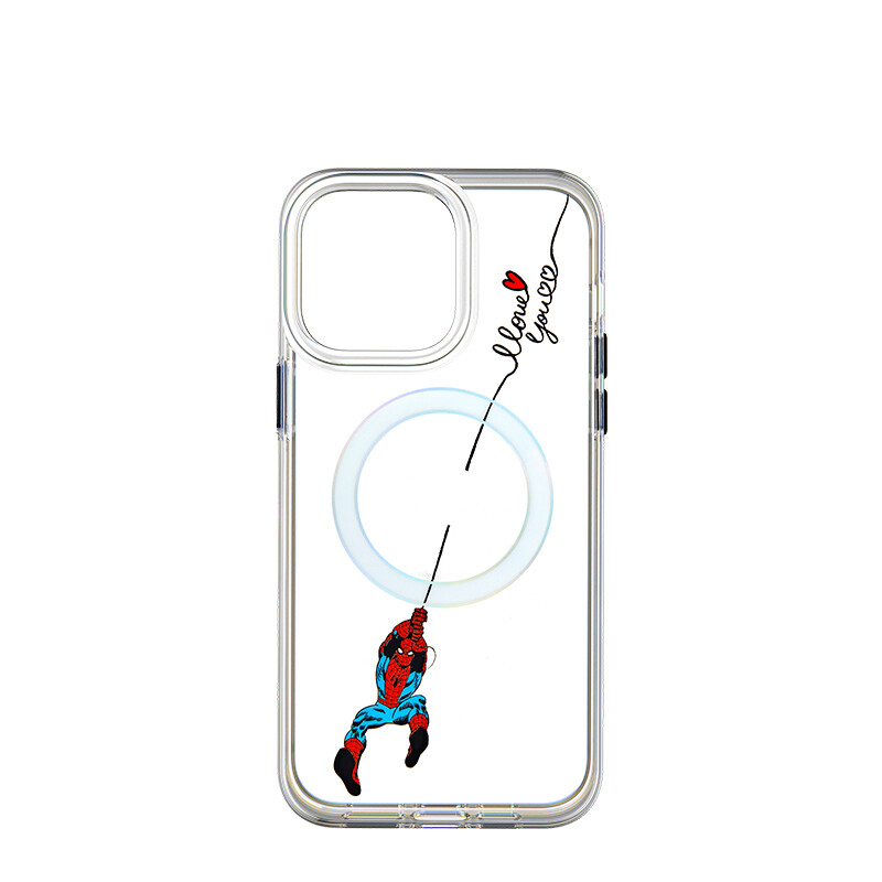 

Чехол для телефона Mozan/MORE THAN, Spider-Man + LOGO