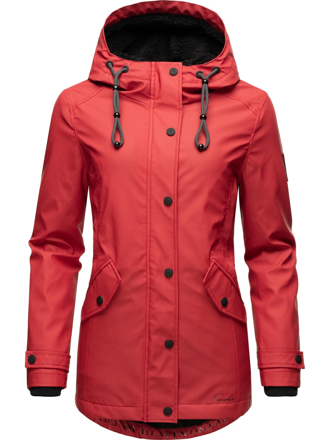 

Пуховик Navahoo Regenjacke Lindraa, красный