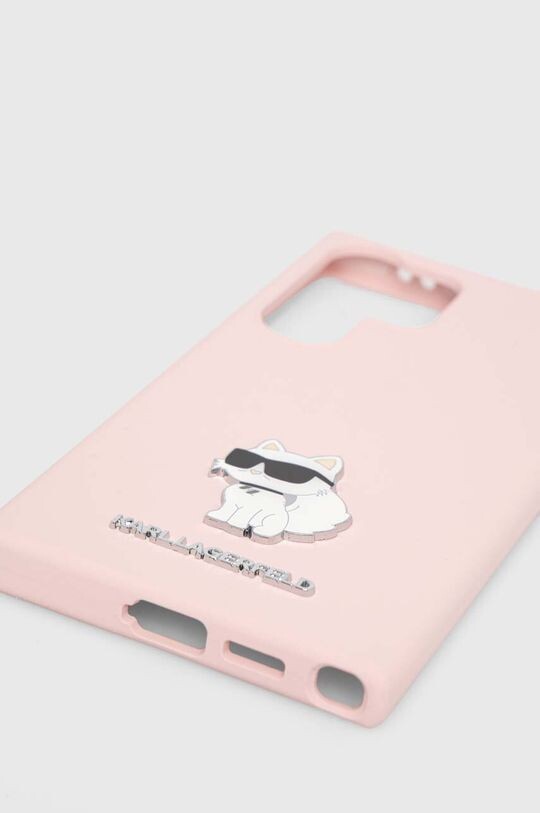 

Ультра чехол для телефона S24 Ultra S928 Karl Lagerfeld, розовый