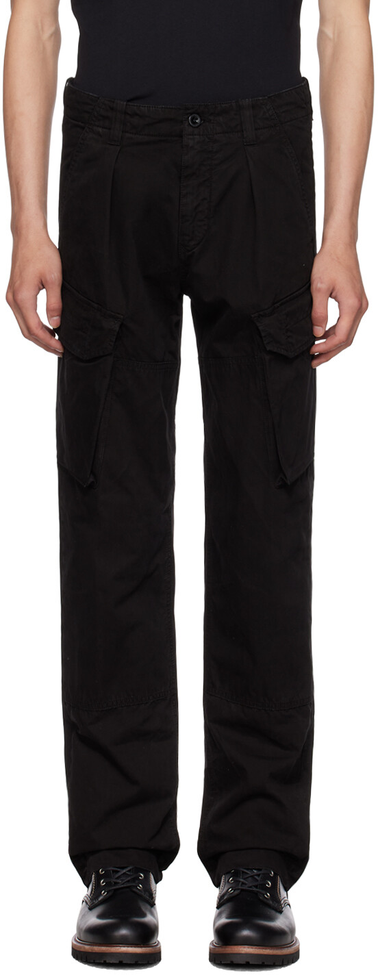 

Черные брюки-карго Belstaff Stanham, Черный