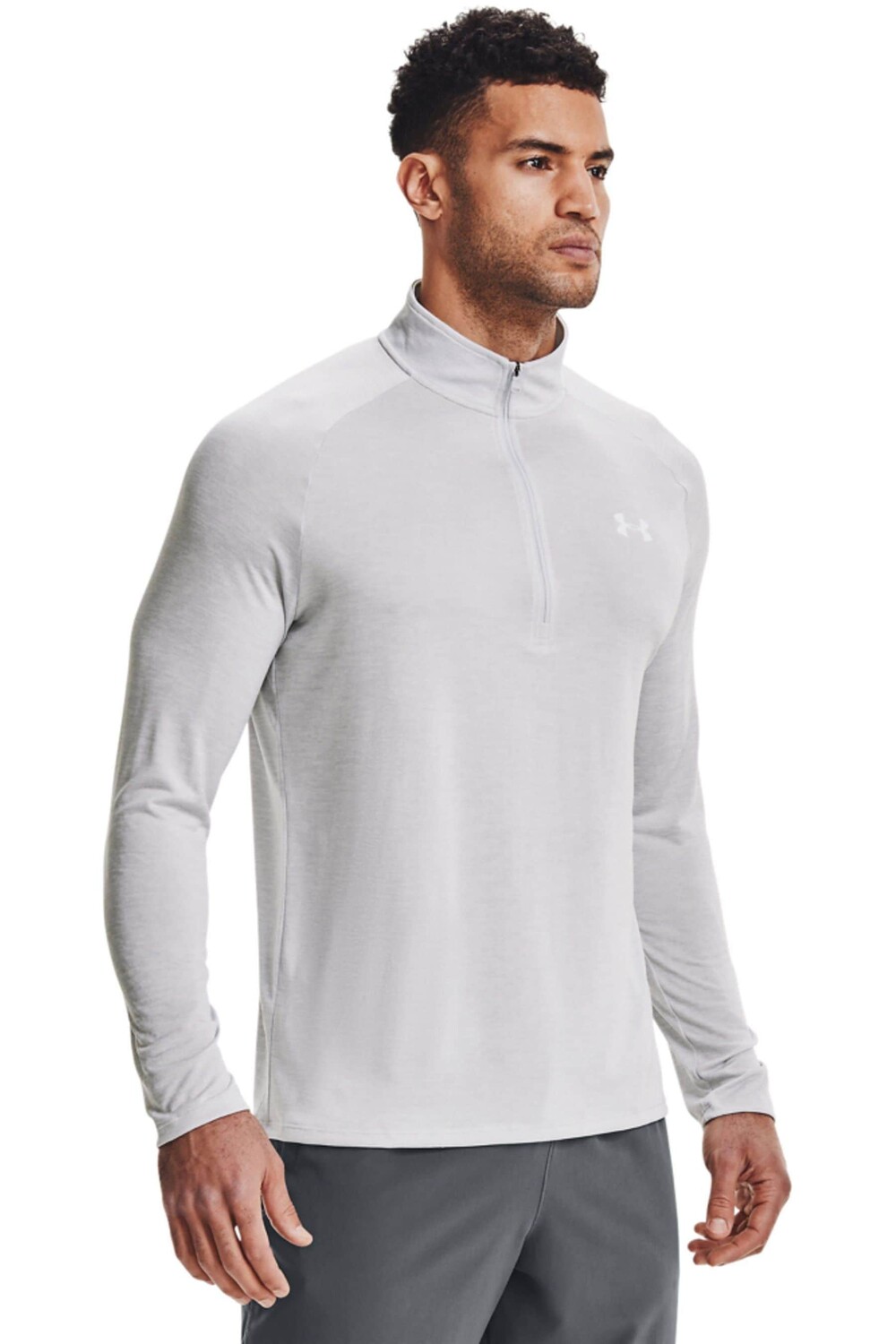 

Тренировочная толстовка 2 0 на молнии 1/2 Under Armour, серый