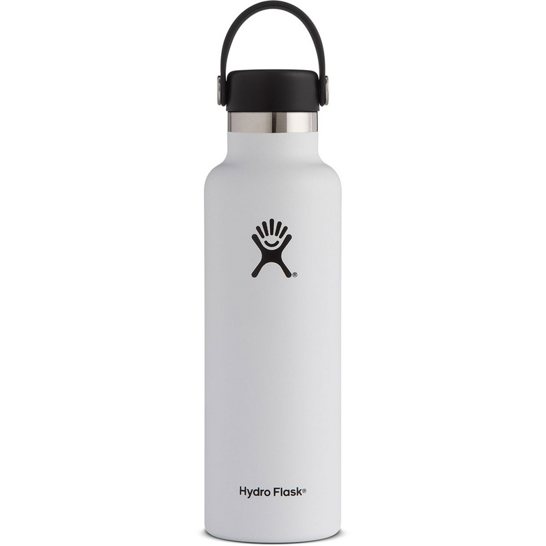 Стандартная бутылка с гибкой крышкой Hydro Flask, белый