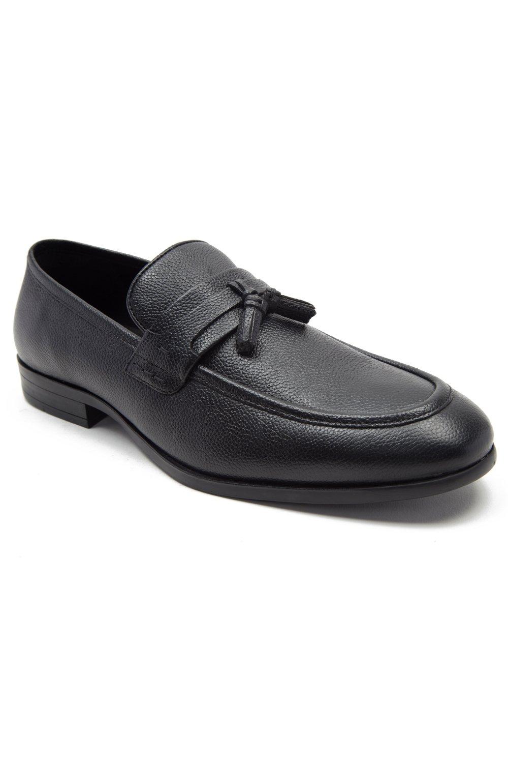 Лоферы «Ламли» — стильная, удобная и прочная обувь Thomas Crick, черный формальная классическая обувь silwood удобная и прочная модная обувь thomas crick черный