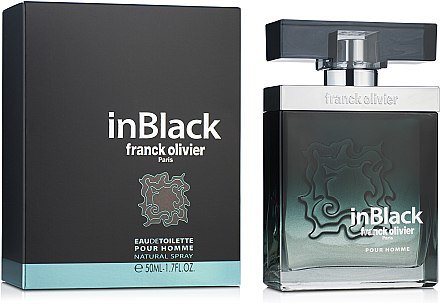 Туалетная вода, 75 мл Franck Oliver, In Black For Men, Franck Olivier цена и фото