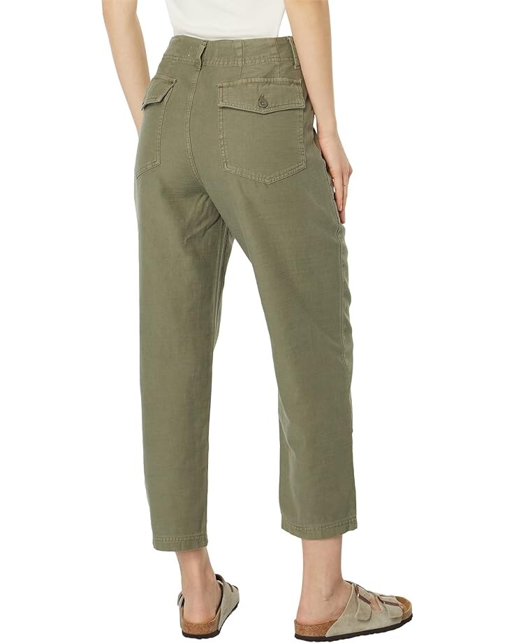 

Брюки Lucky Brand Easy Pocket Utility Pants, цвет Burnt Olive