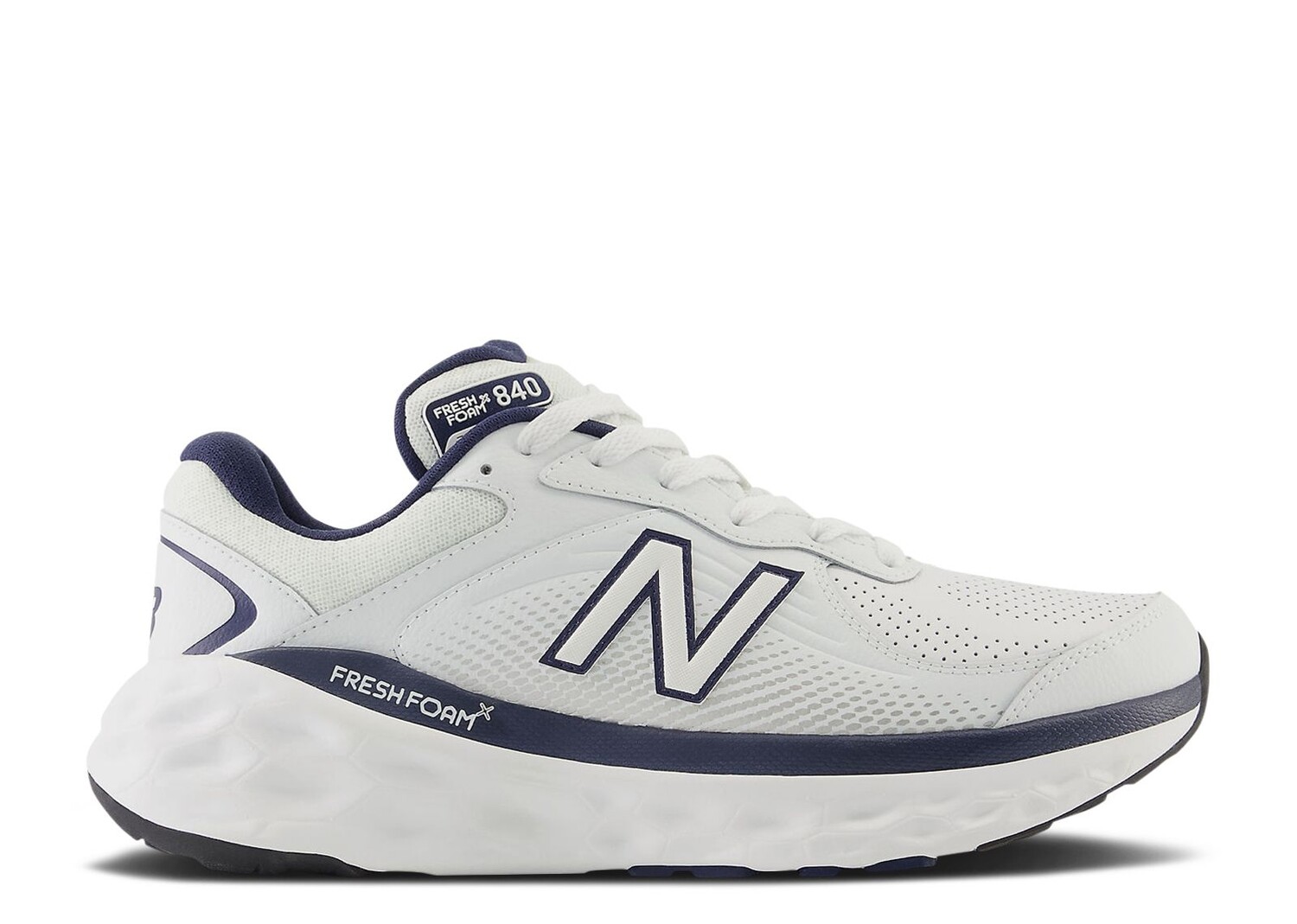 

Кроссовки New Balance Fresh Foam X 840Fv1 'White Team Navy', белый
