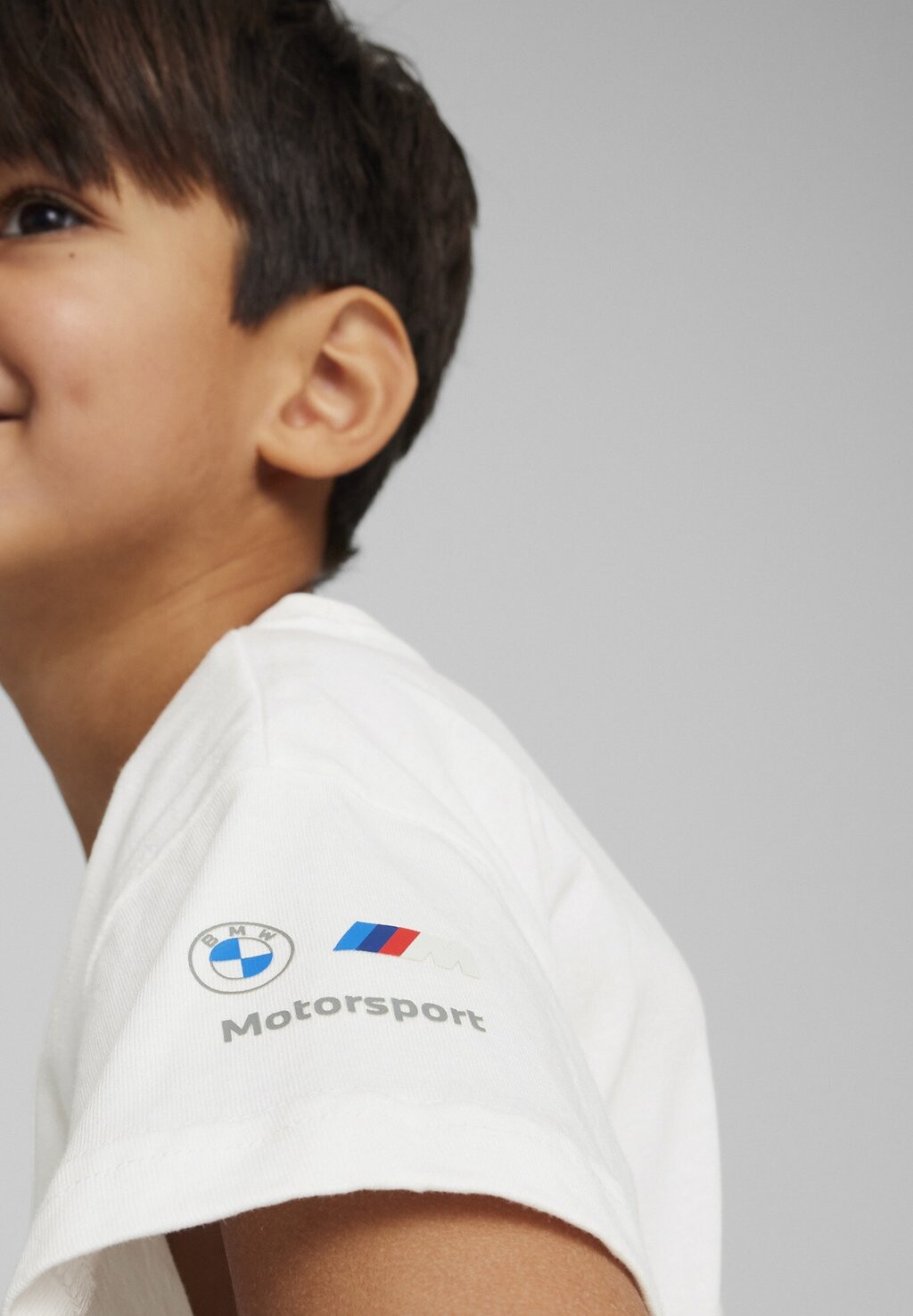 

Футболка с принтом BMW MOTORSPORT UNISEX Puma, цвет white