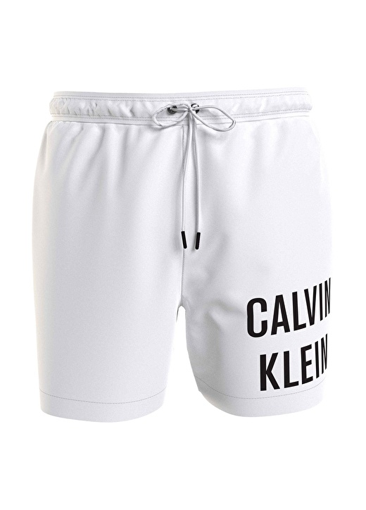 Белые мужские шорты Calvin Klein