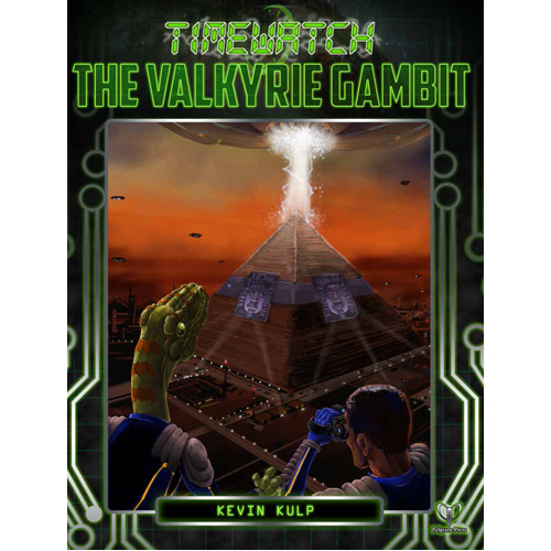 Книга Timewatch Rpg: The Valkyrie Gambit