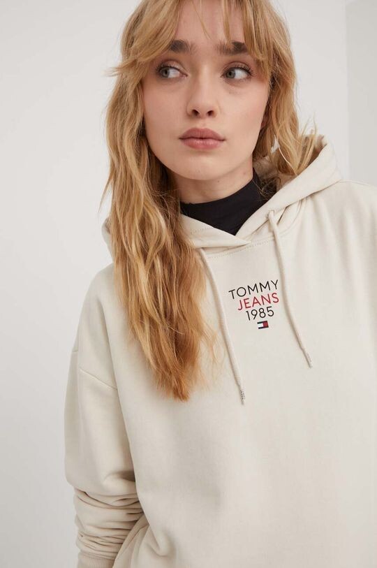 

Фуфайка Tommy Jeans, бежевый