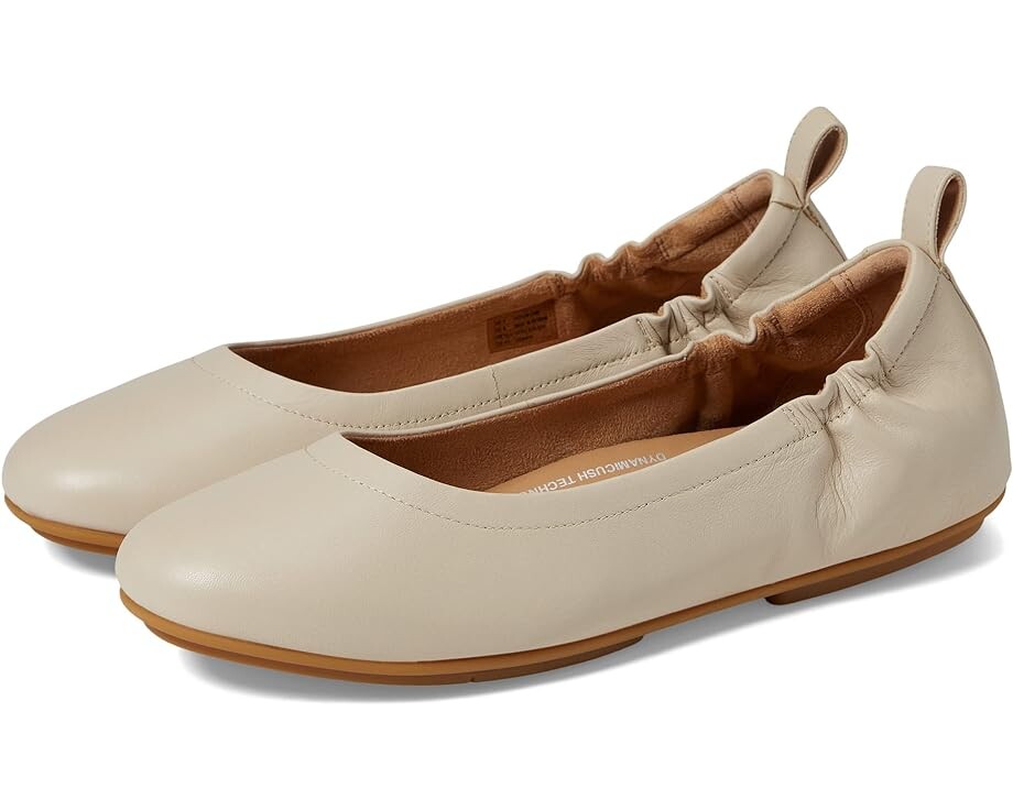 

Балетки FitFlop Allegro Ballerina Flat, цвет Stone Beige