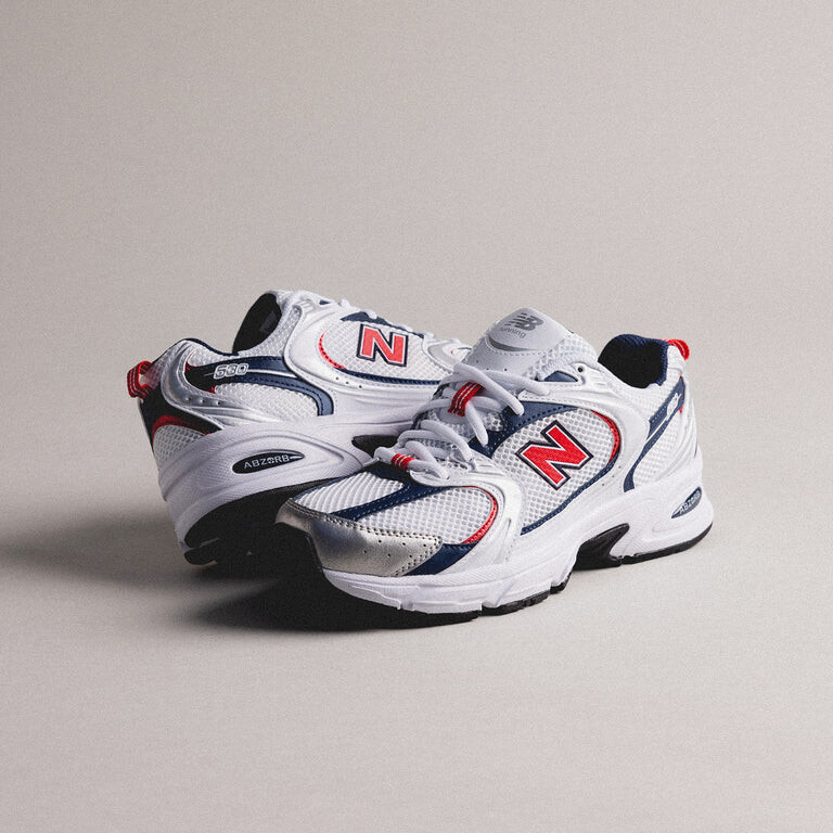 

Кроссовки Mr530Lo New Balance, белый