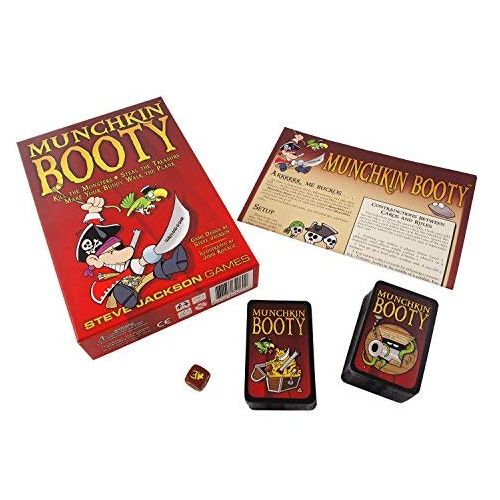 Настольная игра Munchkin Booty (Revised) Steve Jackson Games настольная игра one roll quest 2nd edition steve jackson games