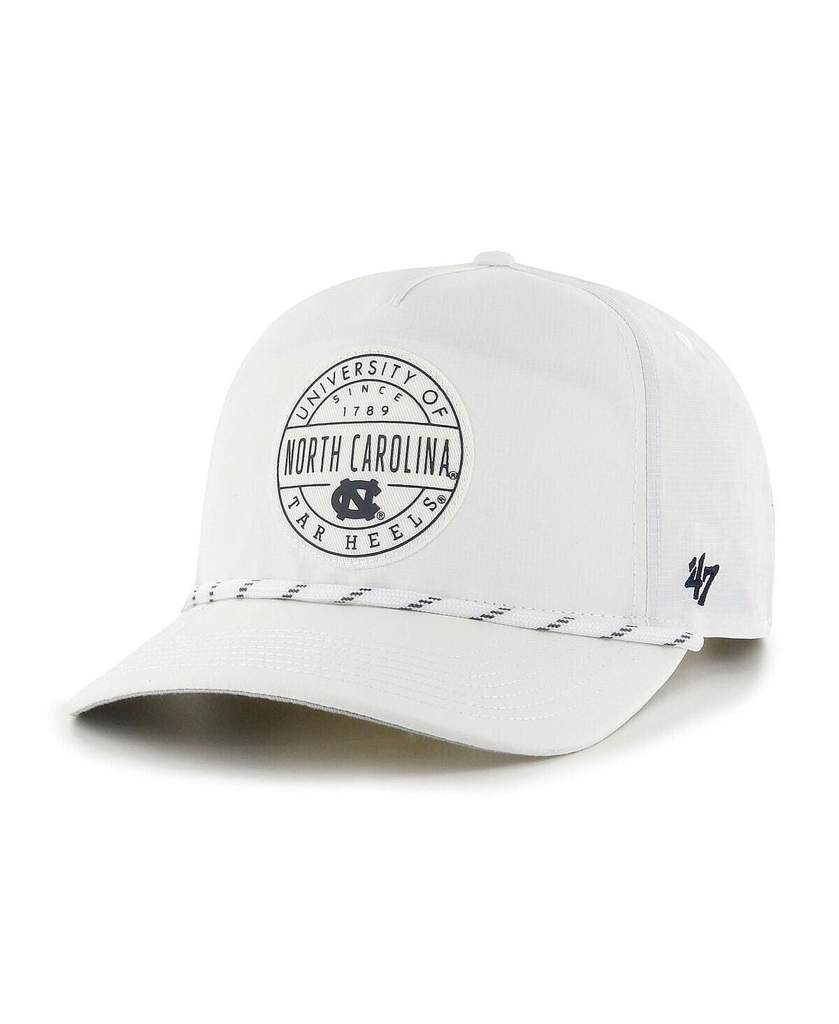 

Мужская белая кепка Suburbia Captain Snapback '47 North Carolina Tar Heels '47 Brand