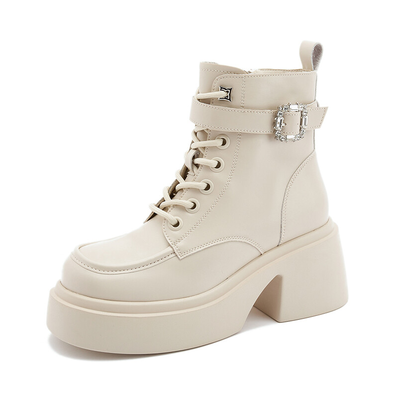

Ботинки Martin Boot женские Milan Love Song, кремовый