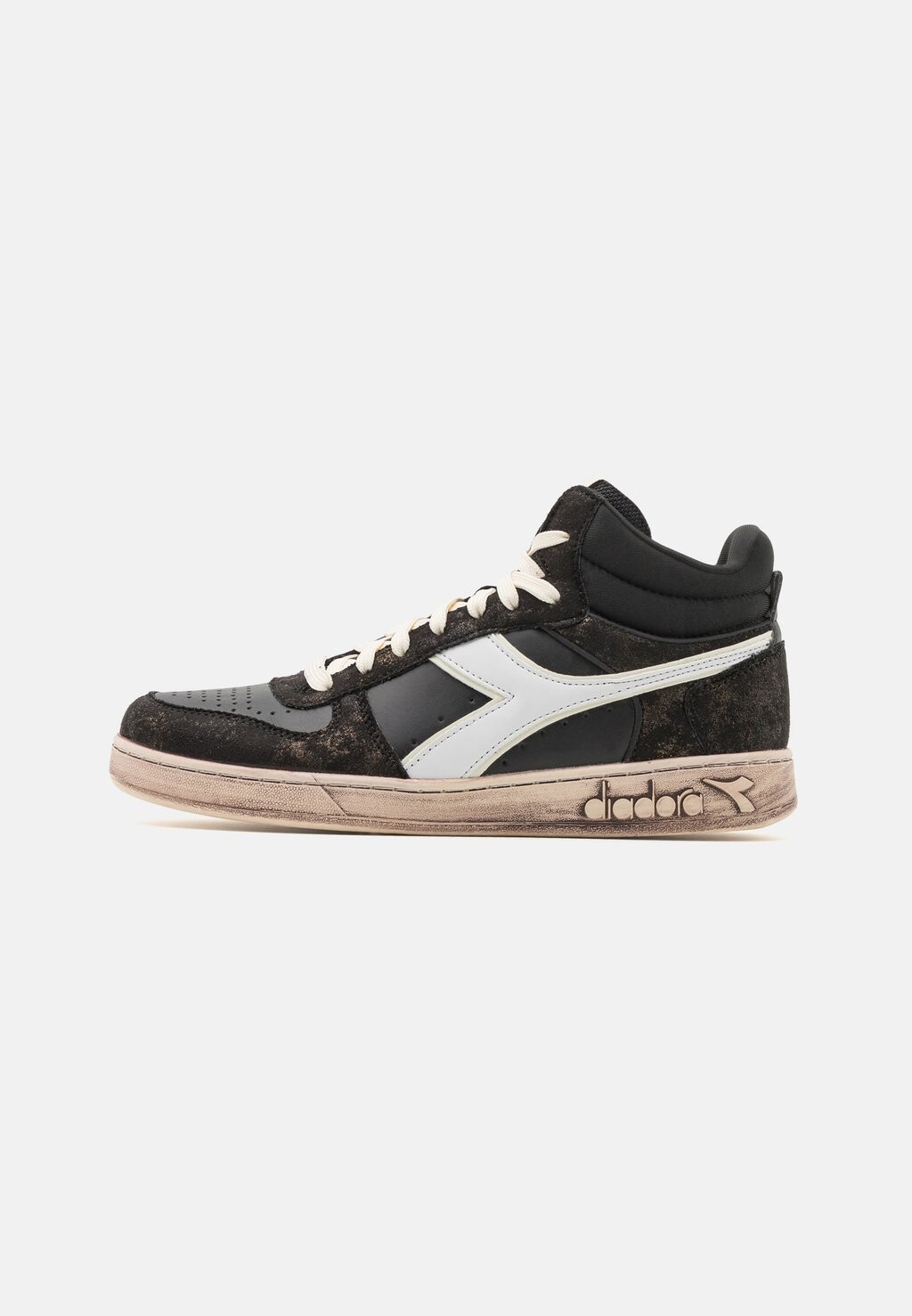 

Высокие кроссовки Diadora, черный