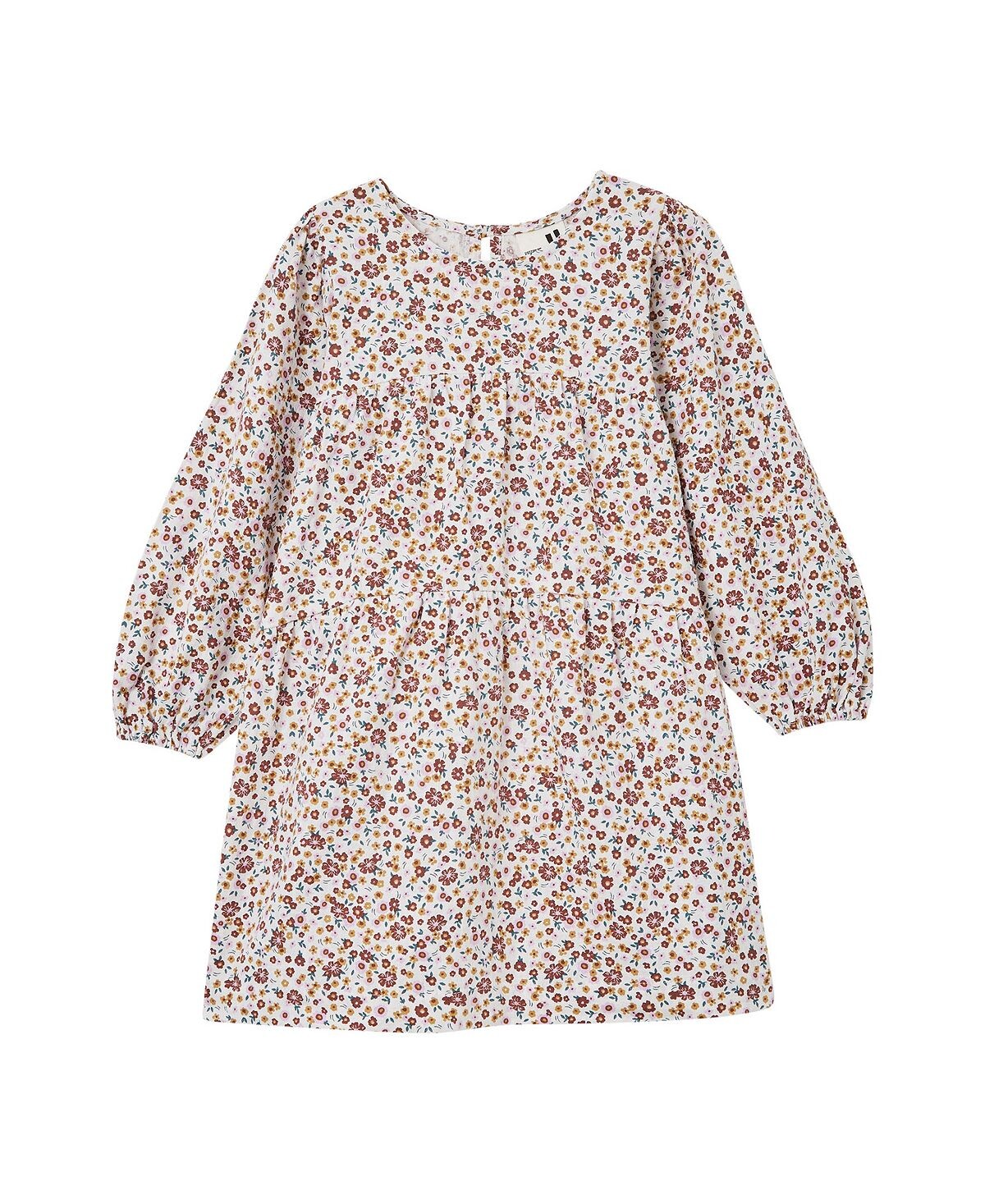

Платье Mila с длинными рукавами для маленьких девочек COTTON ON