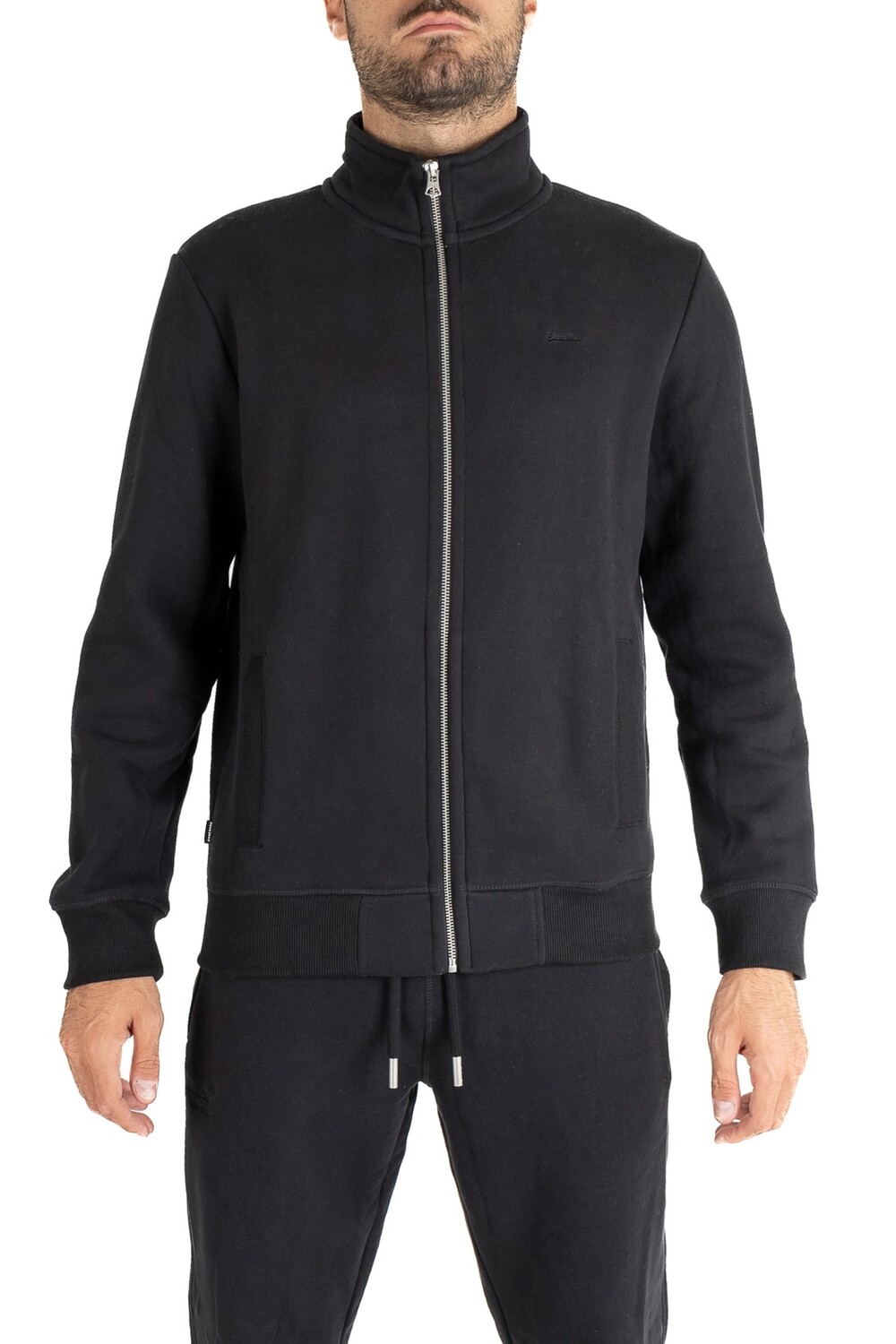 

Толстовка - Черный - Классический крой SUPERDRY, черный