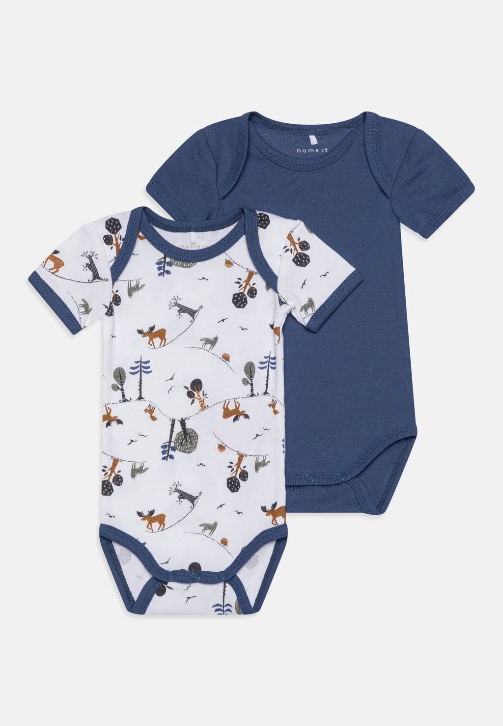 

Боди NBMBODY FOREST 2 PACK Name it, цвет true navy