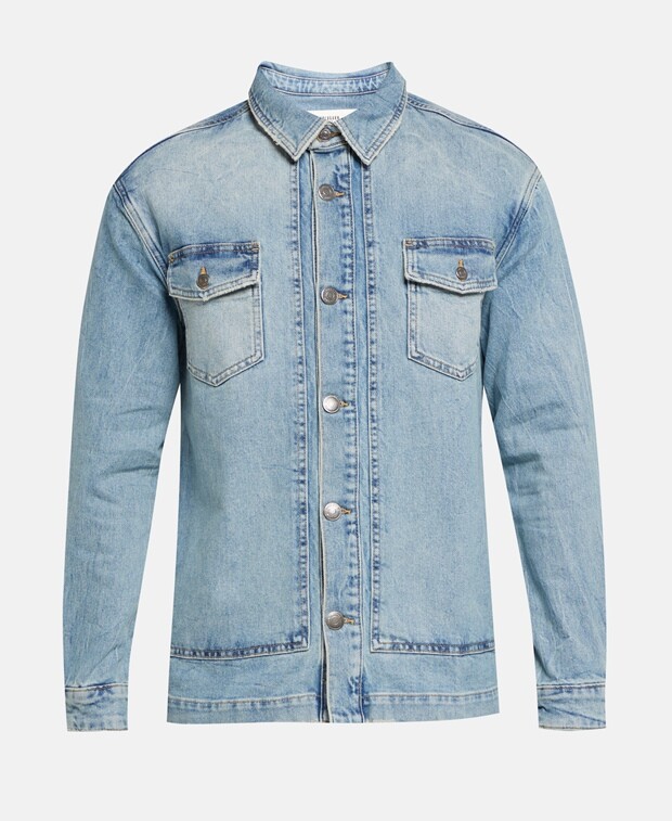 

Джинсовая куртка Goldgarn Denim, синий