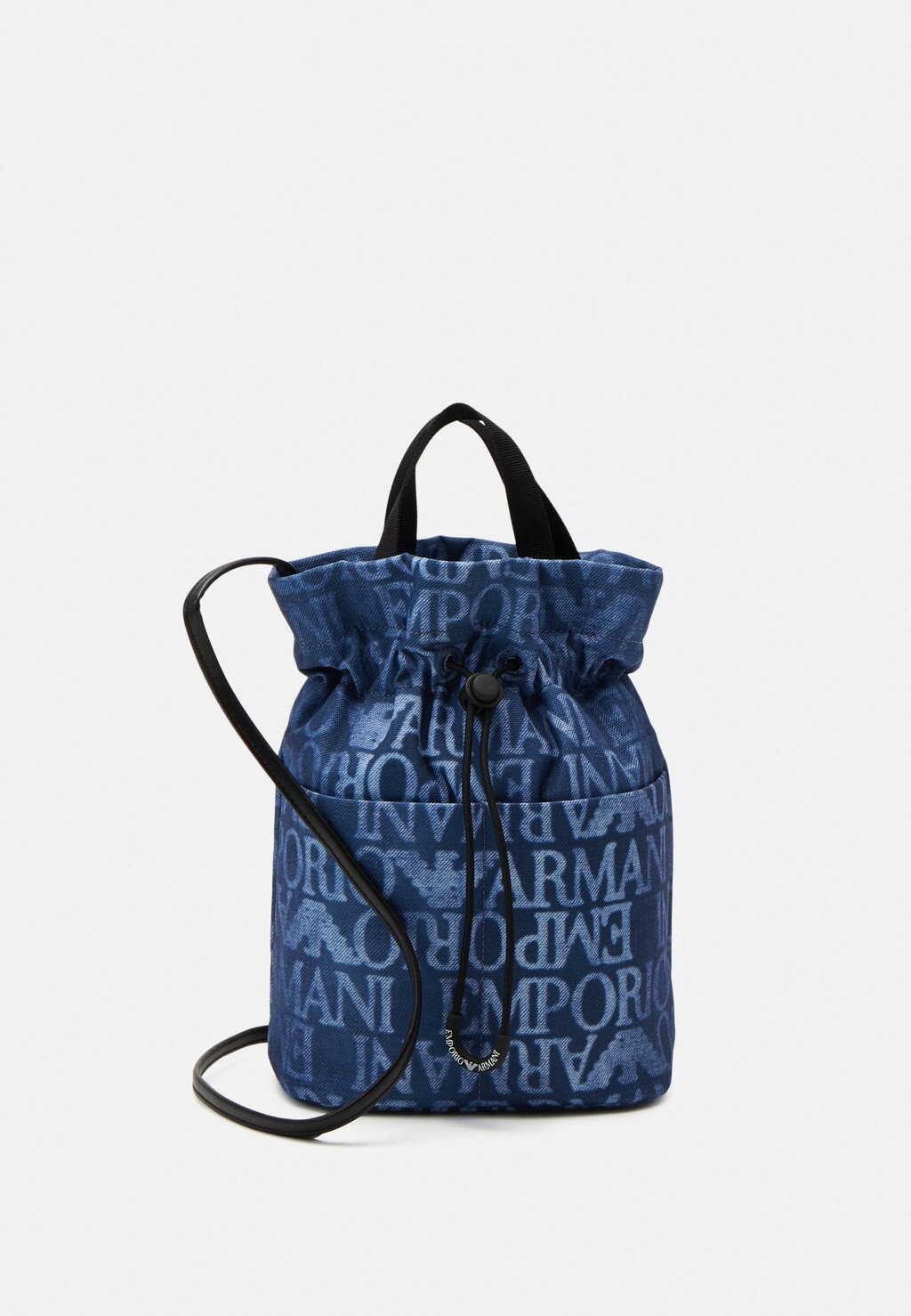 

Сумка на плечо Bucket Bag Emporio Armani, синий