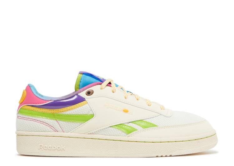 

Кроссовки Reebok JELLY BELLY X CLUB C REVENGE 'FLAVOR MIX', белый