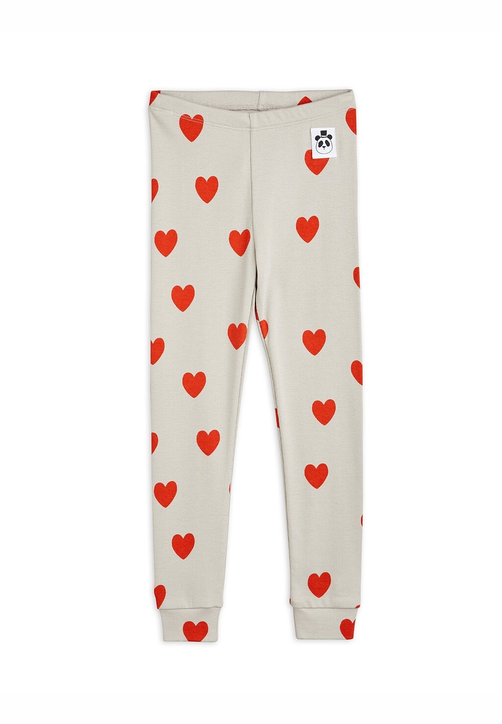 

Леггинсы Hearts Unisex Mini Rodini, цвет grey