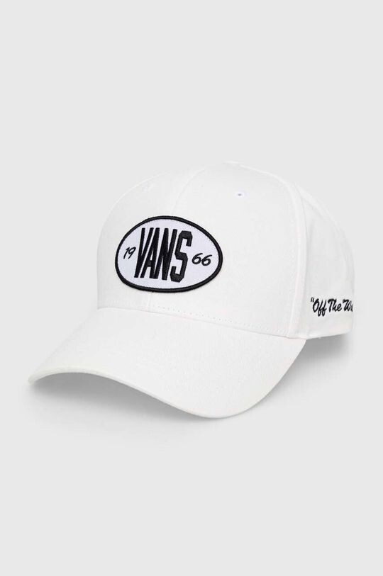 

Бейсболка из хлопка Vans, белый