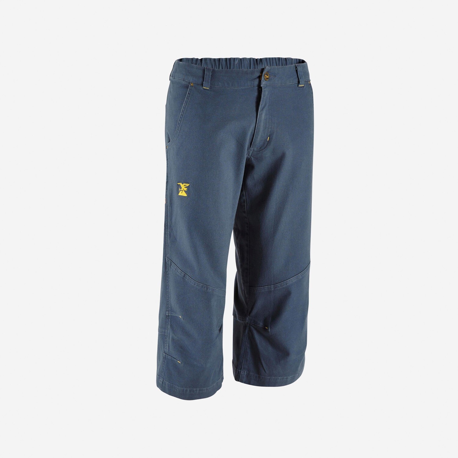 

Брюки 3/4 из биохлопка Decathlon Climbing Stretch Vertika Simond, синий
