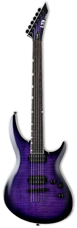 

Электрогитара ESP LTD H3-1000 See Thru Purple Sunburst