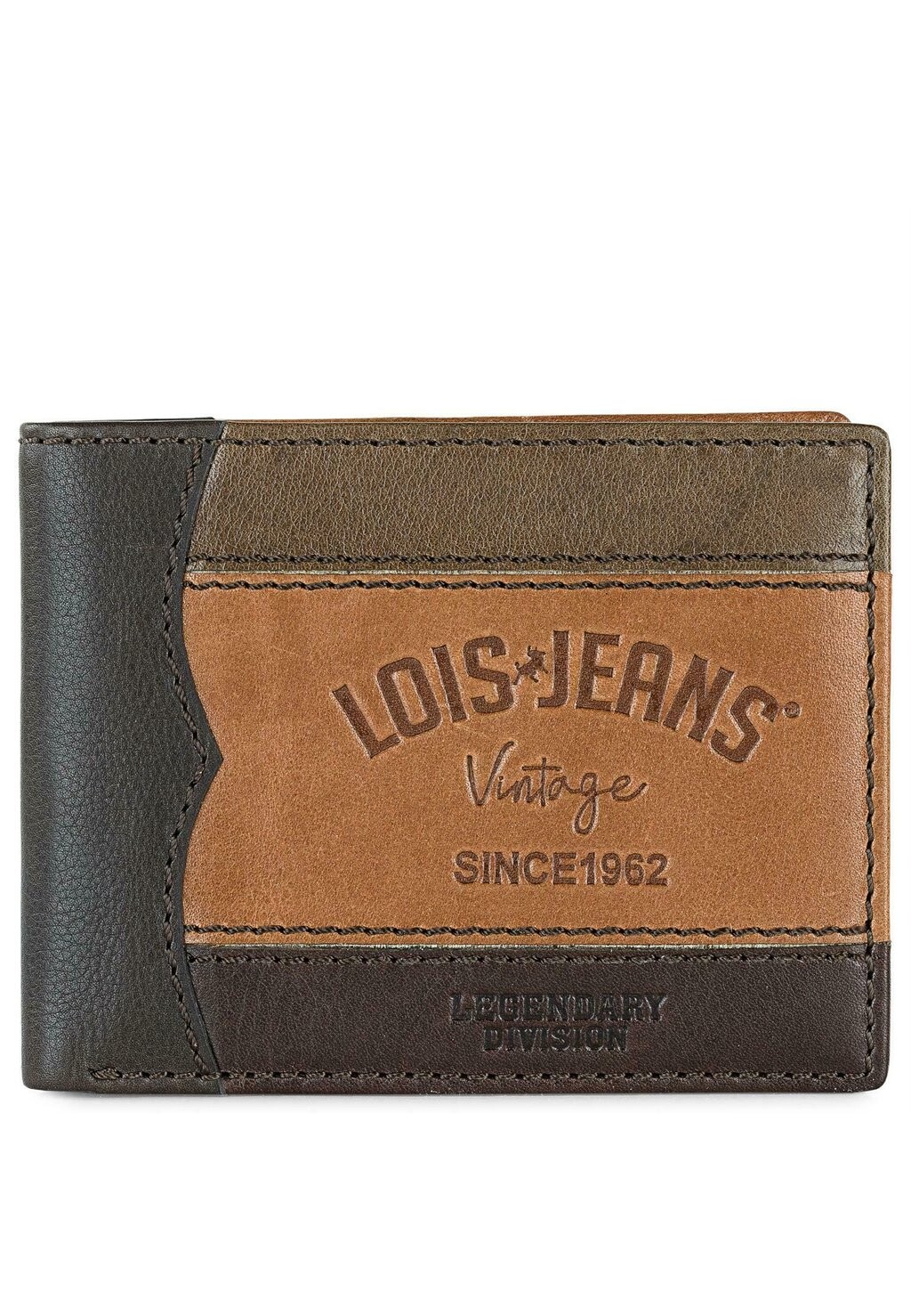 

Кошелек LOIS Jeans, коричневый